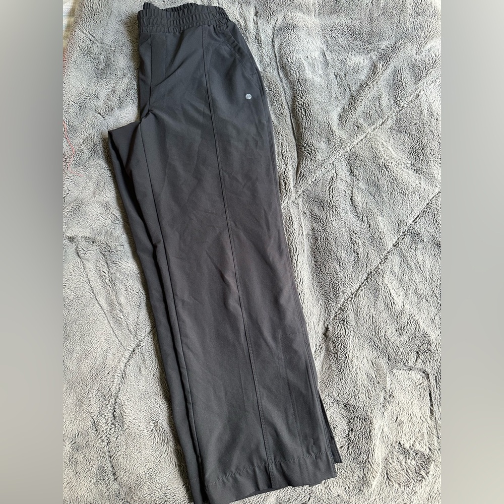 Women's Wide Leg Black Pants